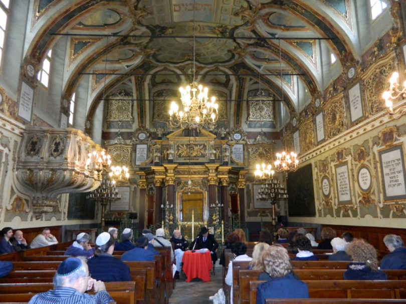 Da sabato 4 a sabato 11 giugno la Sinagoga e i Musei Ebraici sono chiusi